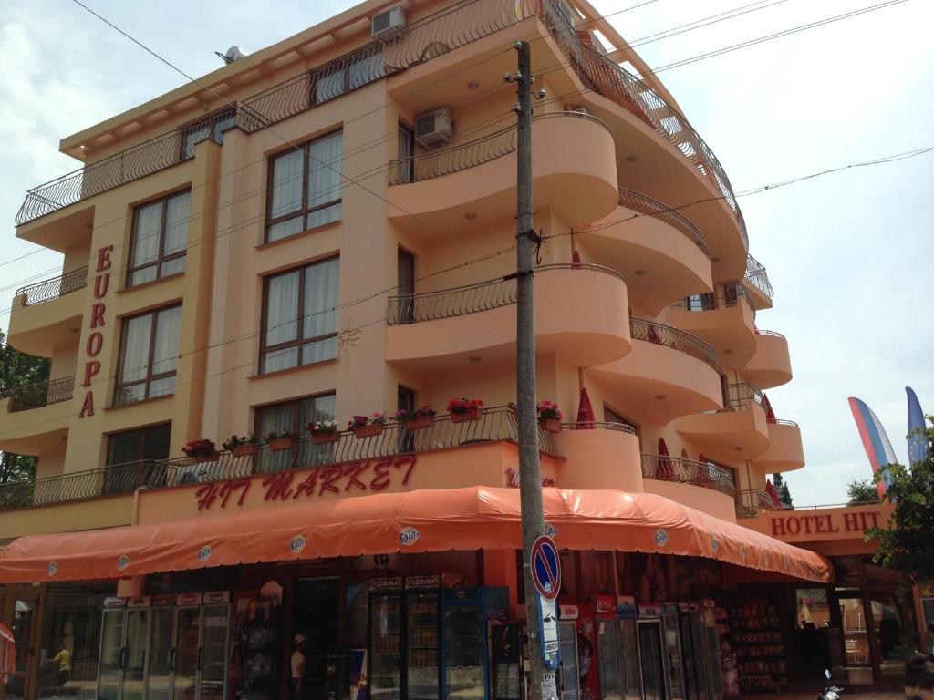 Family Hotel Hit Kiten  Luaran gambar